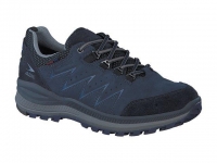 Chaussure all rounder lacets modele rake off-tex bleu